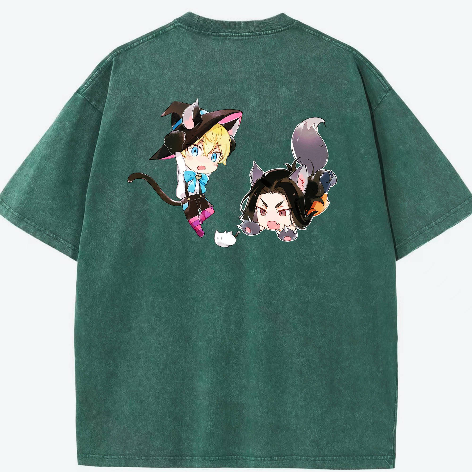（画像用） 東京リベンジャーズ Tokyo Revengers 綿100% ヴィンテージ風 半袖Tシャツ（背面プリント）